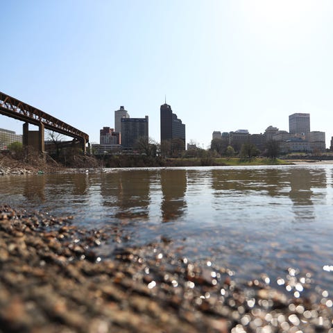 The Mississippi River has returned to normal level