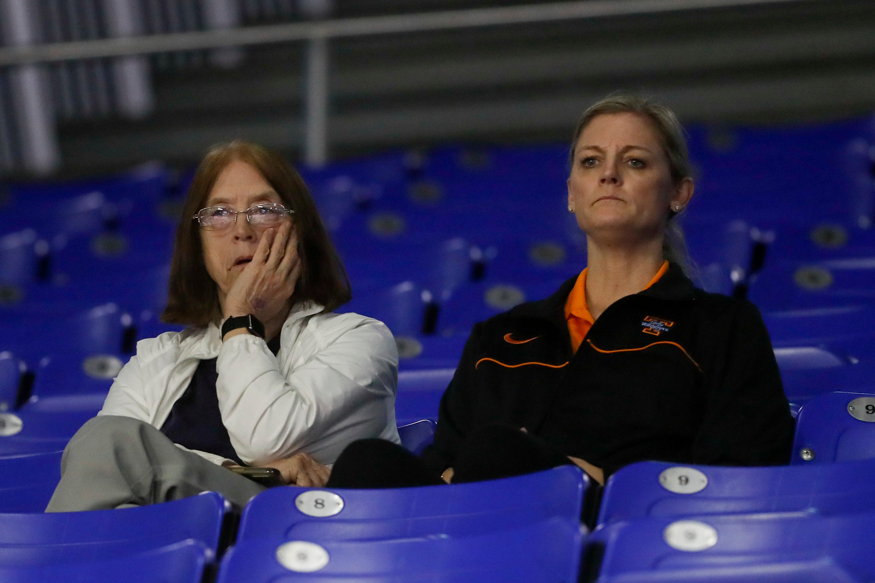 TSSAA basketball: Lady Vols coach Kellie Harper at state tournament
