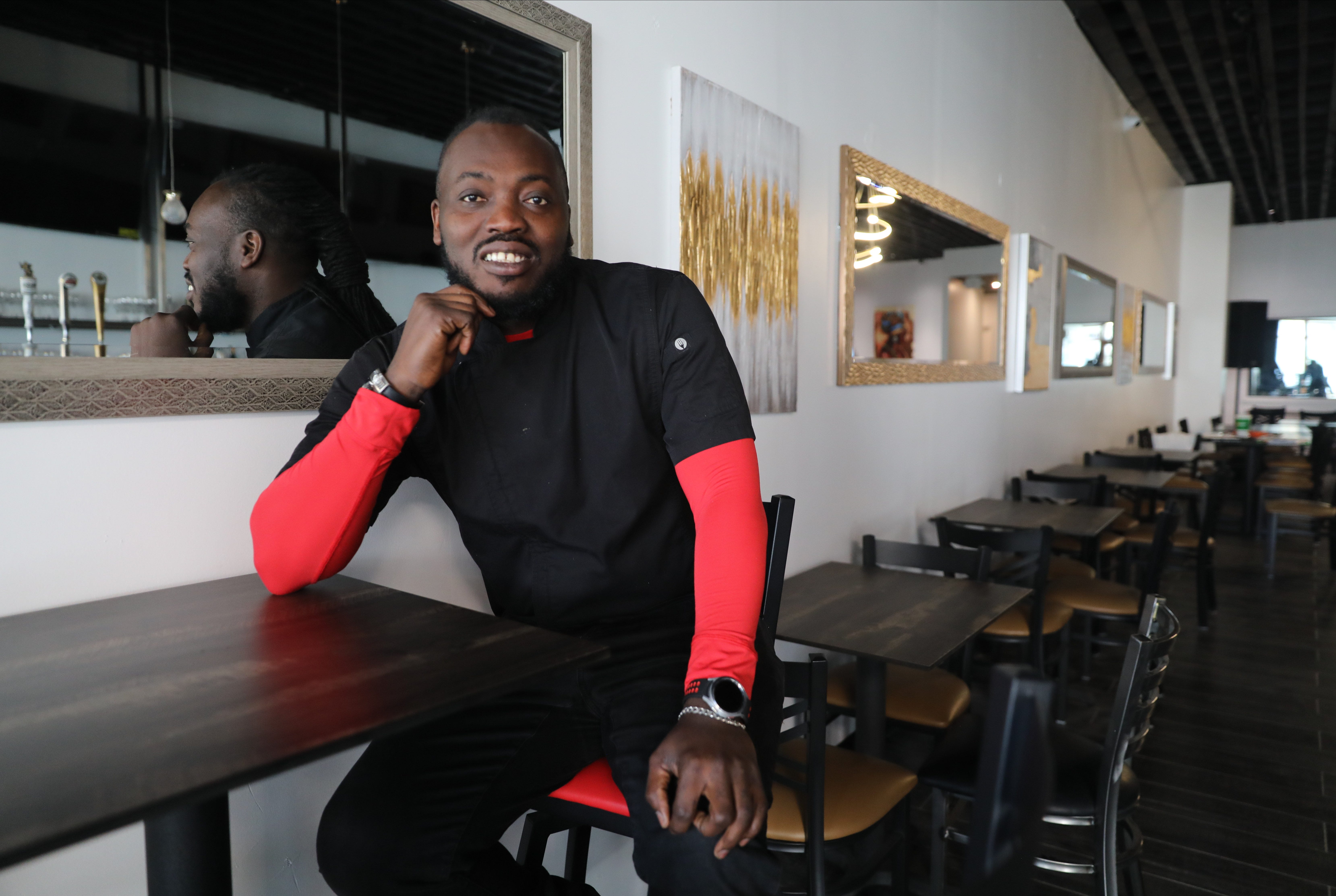 Chopped finalist Lawrence Ofori delivers earth cuisine to Peekskill