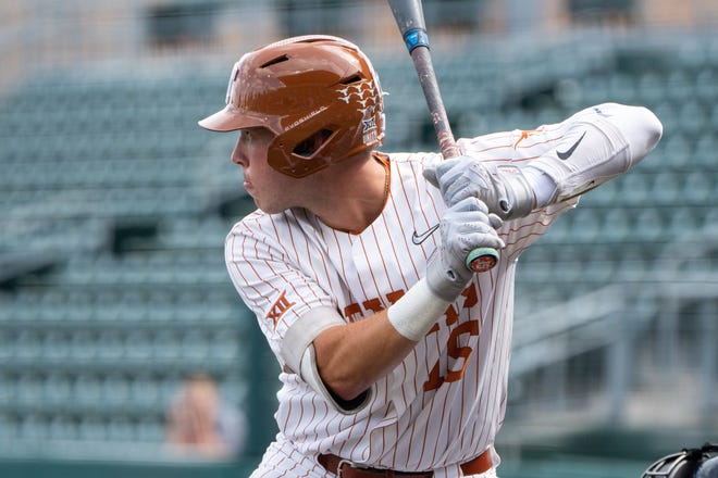 Peyton Powell, a fourth-year junior on the Texas baseball team, has recorded nine hits over his last four games. On Tuesday, Powell helped lead UT to a 7-5 win over Sam Houston State.