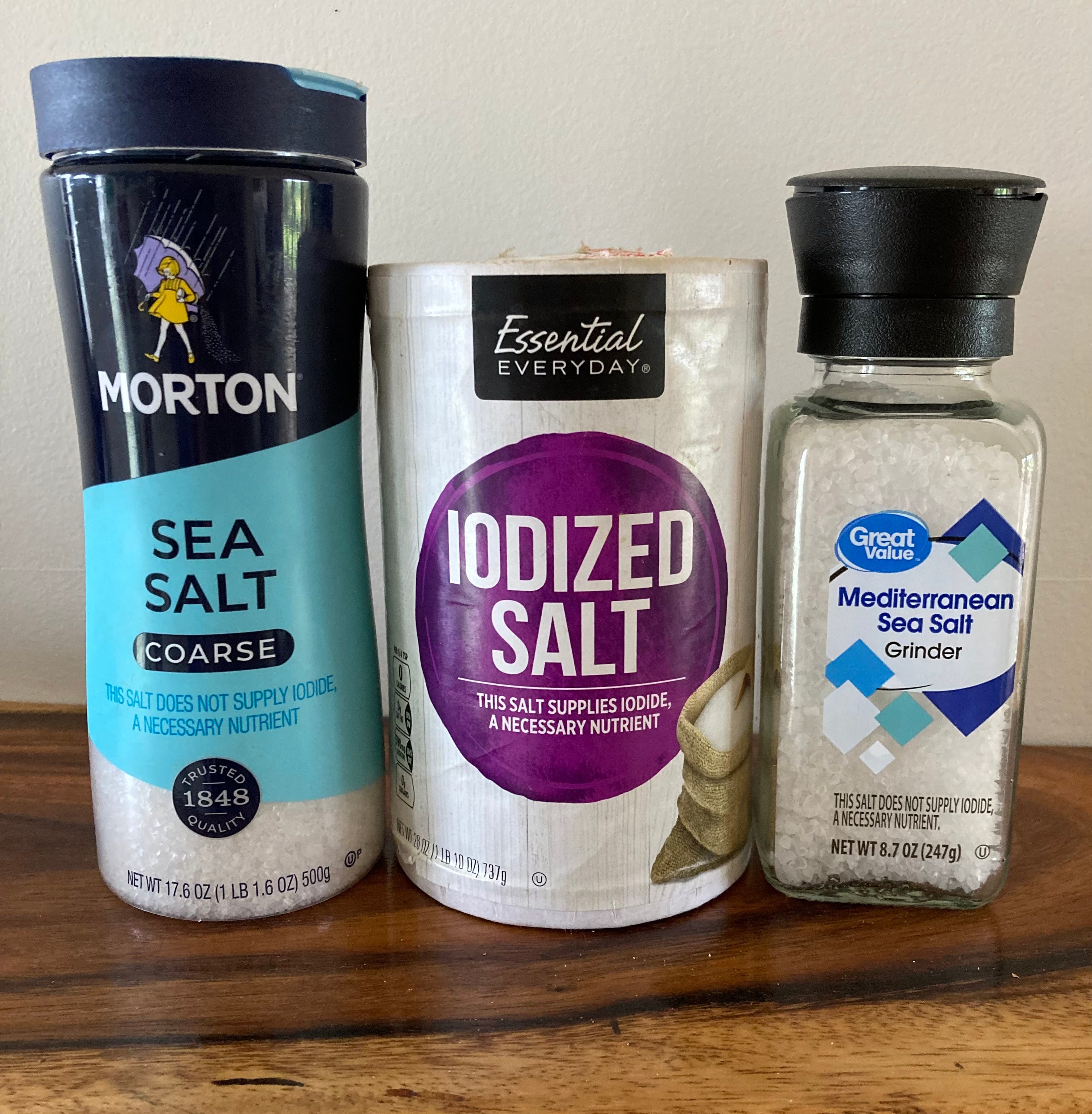 Salt needed for nerve impulses, contract and relax muscles, safe roads