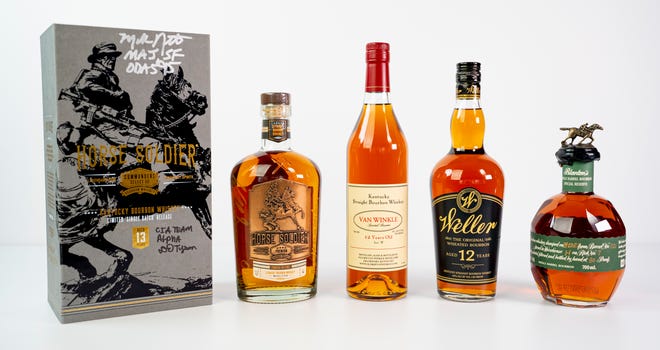 Tickets are on sale now for the Bourbon Lover’s Raffle for a chance to win five of the world's most sought-after bottles of bourbon. The raffle benefits Make-A-Wish Ohio, Kentucky & Indiana.