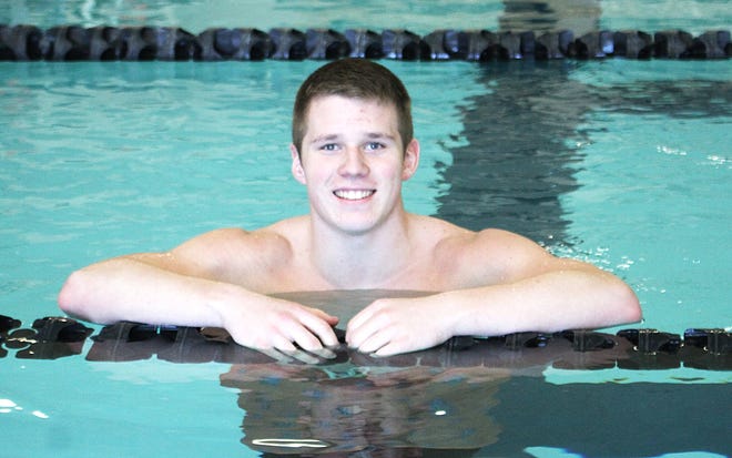 Sturgis junior Dalton Tisdel will swim at the Division 3 state finals in two events this weekend.
