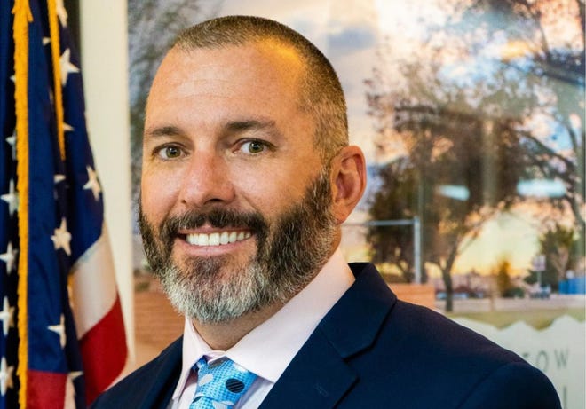 Kody Tompkins got a promotion at Barstow City Hall in March 2023, becoming the new assistant city manager after years as general manager of environmental services.