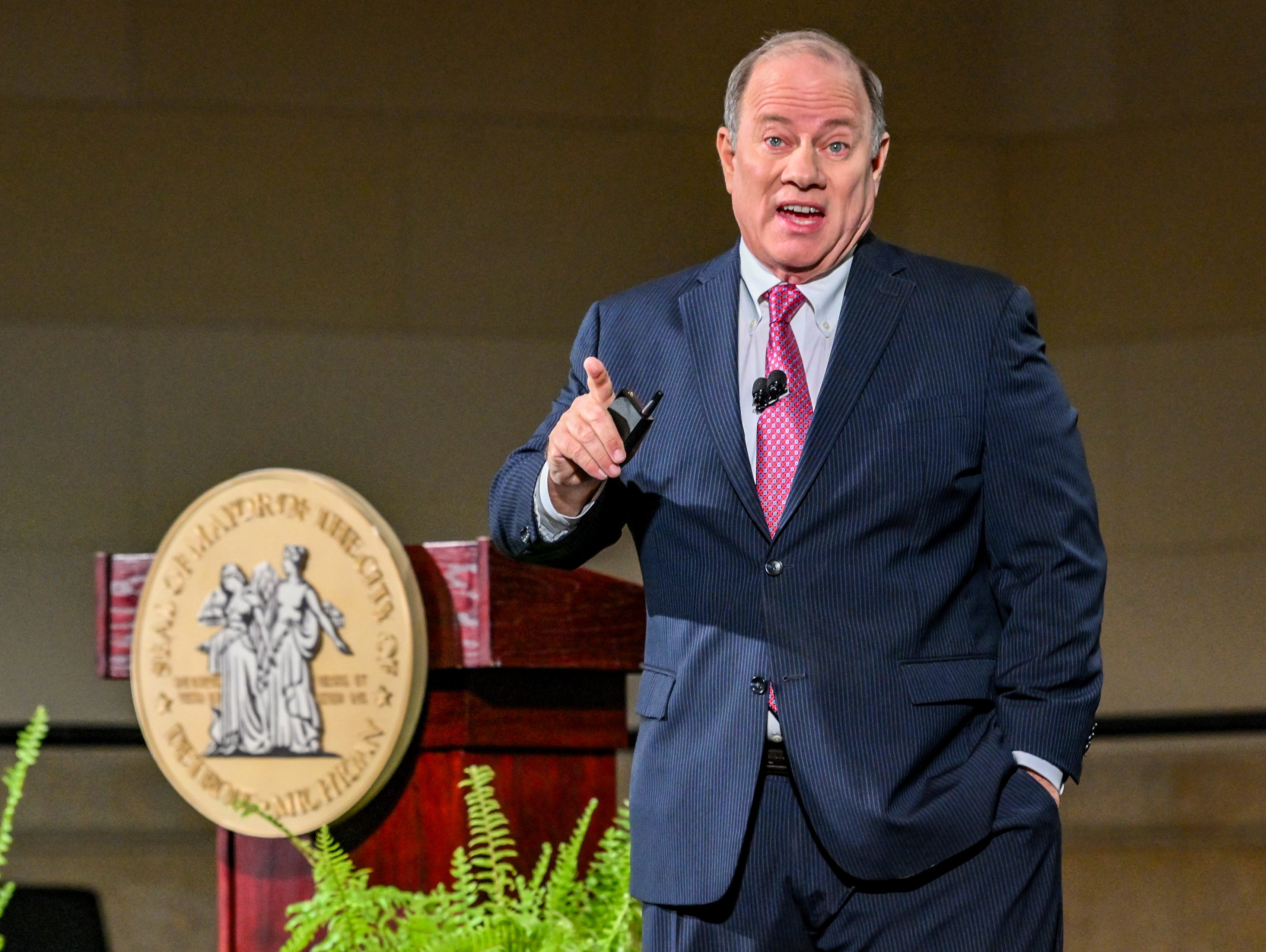 Duggan unveils his plan to reduce gun violence at 2023 State of the City speech