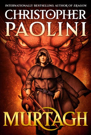 Christopher Paolini kembali ke dunia Eragon dengan ‘Murtagh’