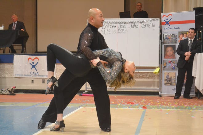 The Judge's Choice Award winner in 2022 was Julie Chudzinski and her instructor, Gil Aromas, from The Ballroom Company. Dancers have been announced for the 2023 Stars Dancing for CASA.