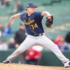 Rule 5 draft pick Gus Varland has made the Milwaukee Brewers roster