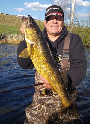 Greg Karch of Oshkosh will lead two "Learn 2 Fish with Us" seminars at the 2023 Milwaukee Journal Sentinel Sports Show.