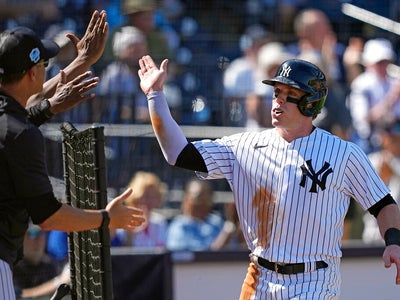 More injury concern for the Yankees as Harrison Bader lands on the IL