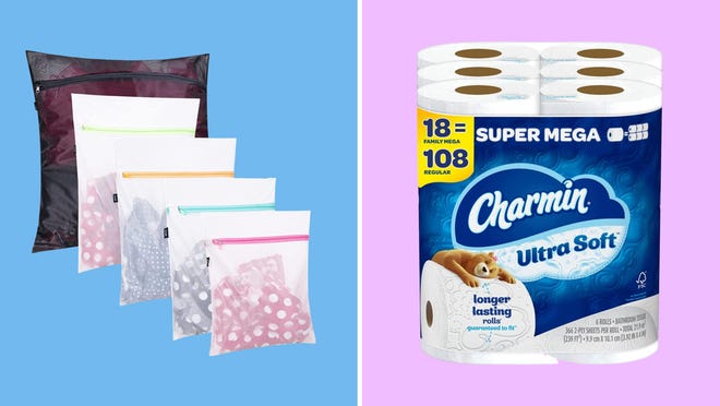 Shop Amazon savings on essentials for your laundry room and bathroom.