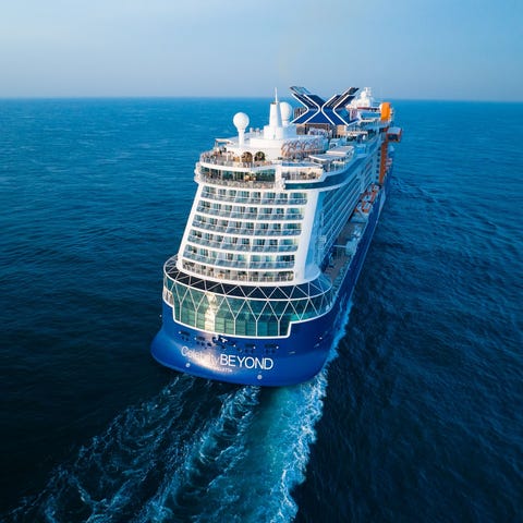 Celebrity's Celebrity Beyond ship.