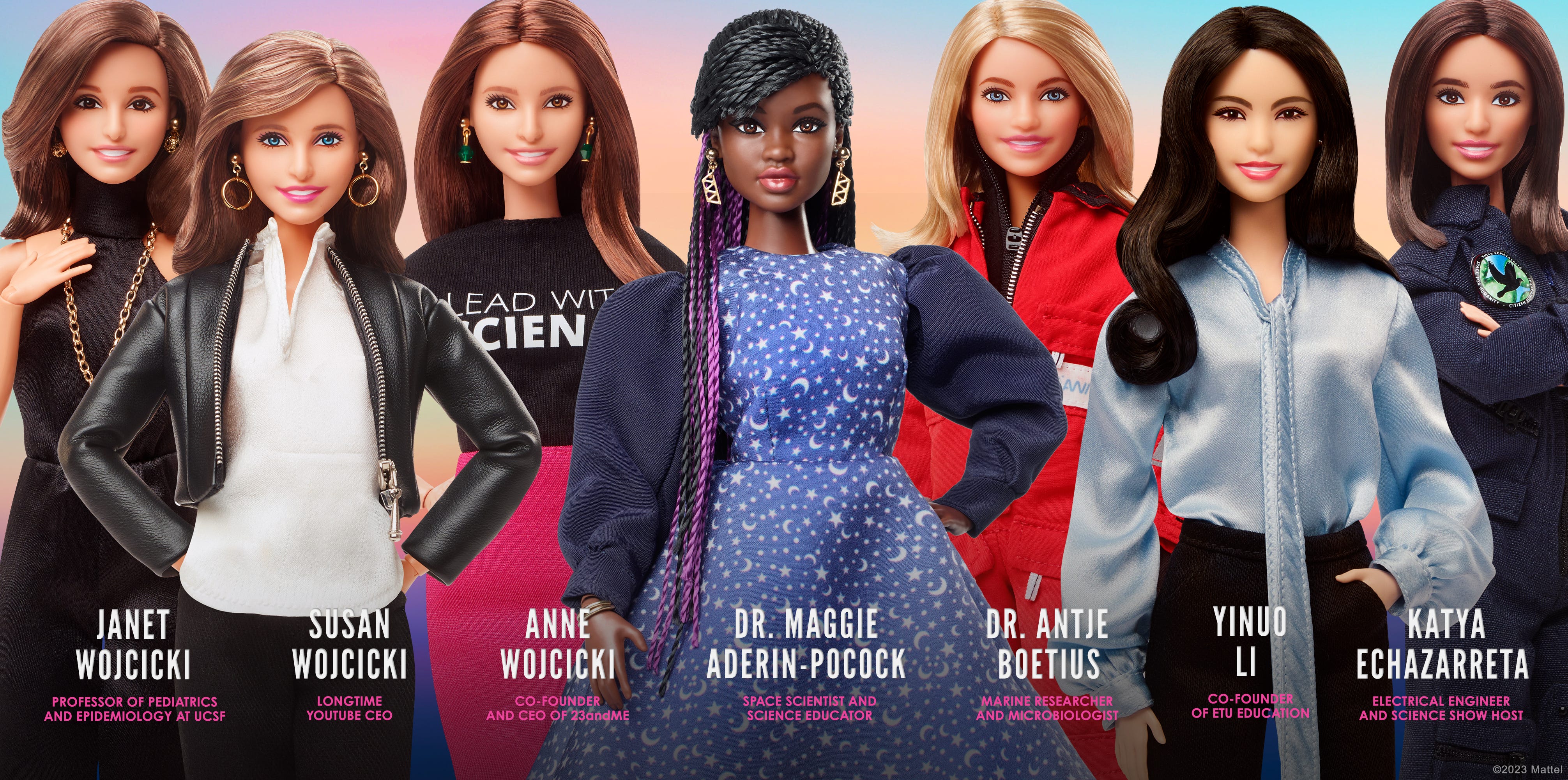 Australië satire Periodiek Women in STEM: Maggie Aderin-Pocock gets Barbie Role Model doll