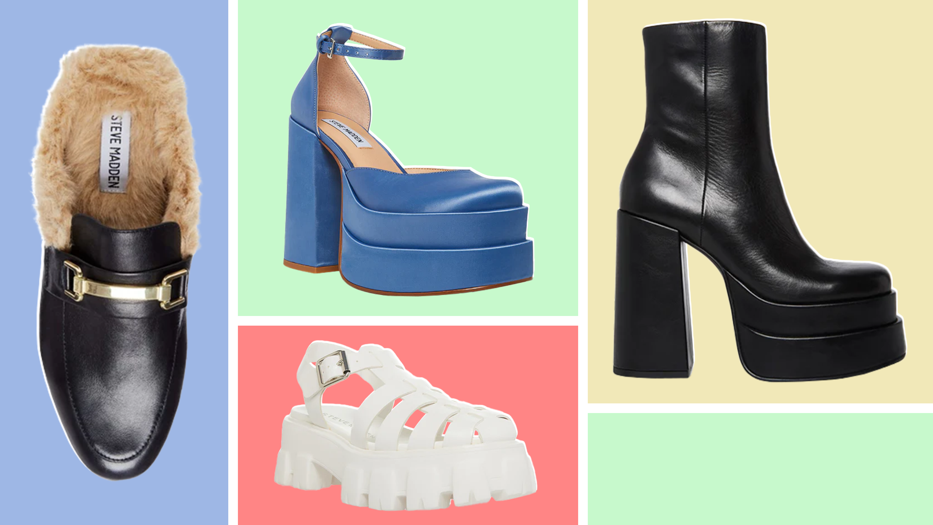 Designer dupes: Versace, Prada and Hermès dupes at Steve Madden