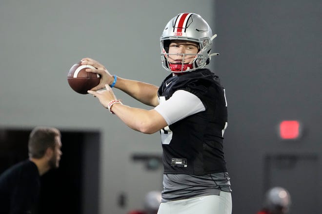 Coach Ryan Day said quarterback Devin Brown will resume throwing soon and is expected to make a recovery ahead of preseason training camp in August.