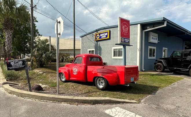 Rhodes Auto Repairs still stands today at 327 Mountain Drive. On March 17, it will celebrate 50 years.