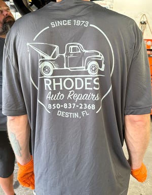Rhodes Auto Repairs since 1973.