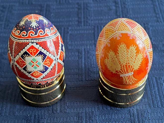 Elkhart’s First Presbyterian holds Ukrainian Easter eggs workshop