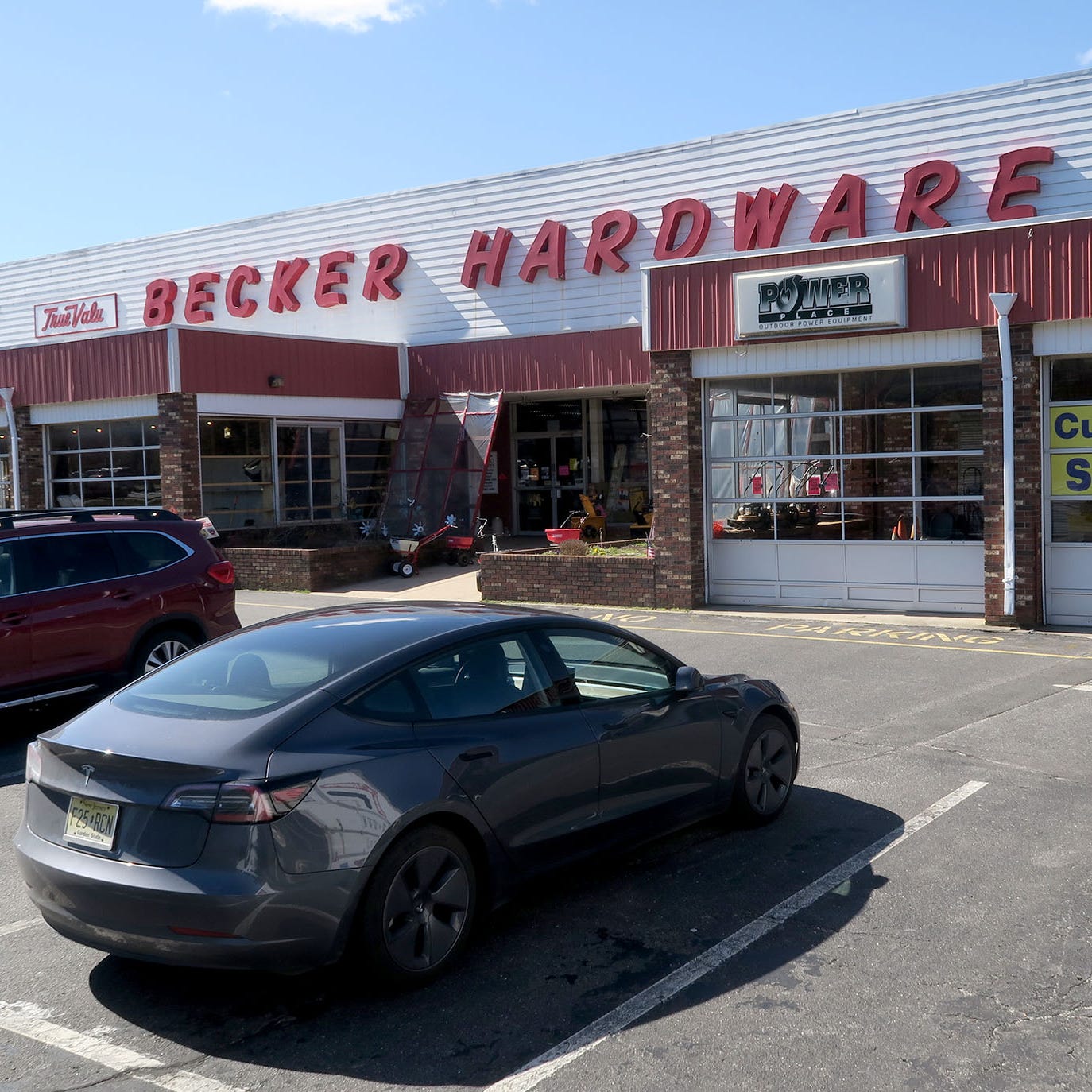 Exterior of Becker Hardware in Colts Neck Thursday, March 9, 2023. The fixture along Route 34 is closing its doors after 120 years in business, including more than 50 years at its current location. 2 ARE R . Sy 