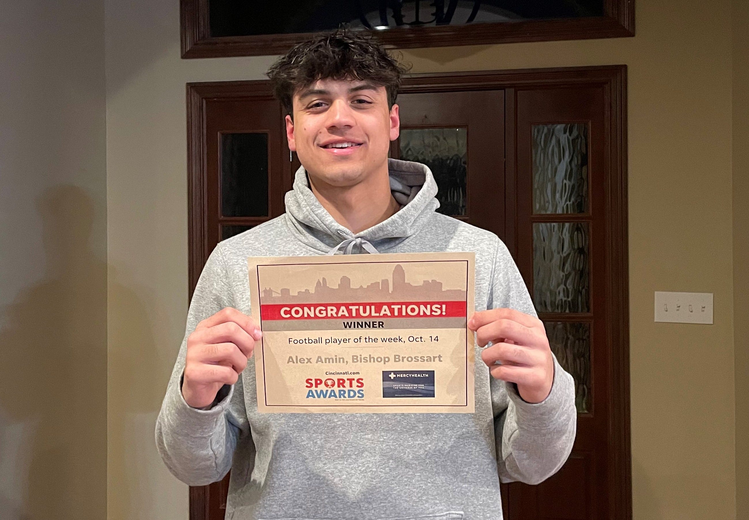 Cincinnati Com Athlete Of The Week
