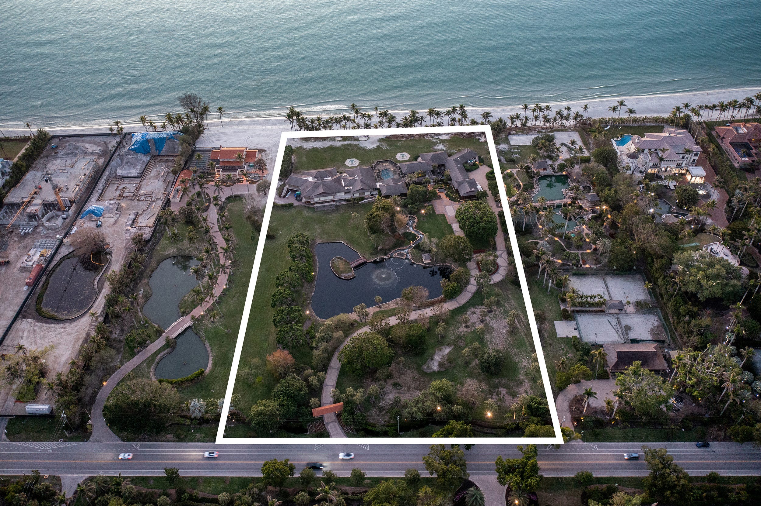 Port Royal Estate listed at more than 174 million, and there's more