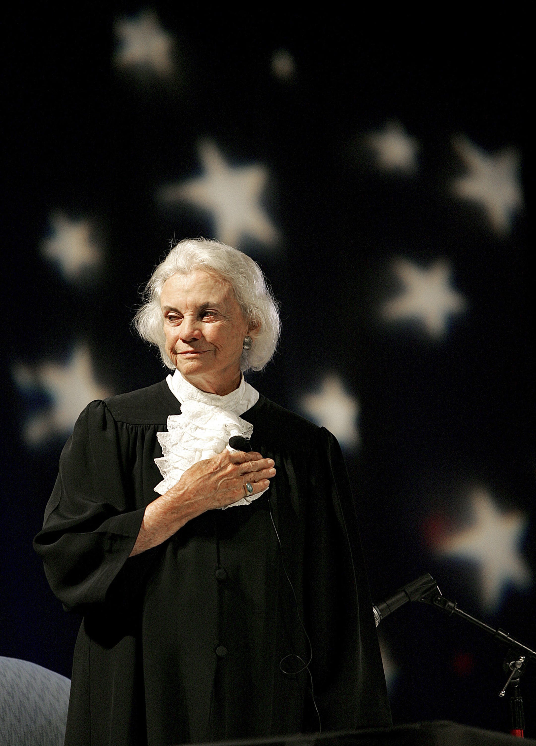Supreme Court Justice Sandra Day O'Connor at 93: 'Mom's still there