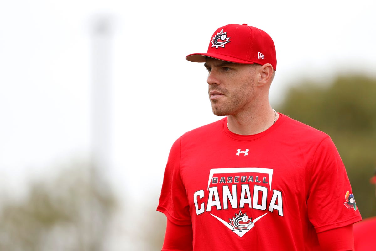 Freddie Freeman honors late mother by playing for Team Canada WBC
