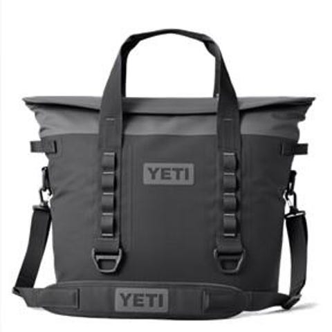Yeti's Hopper M30 soft cooler, one of the products