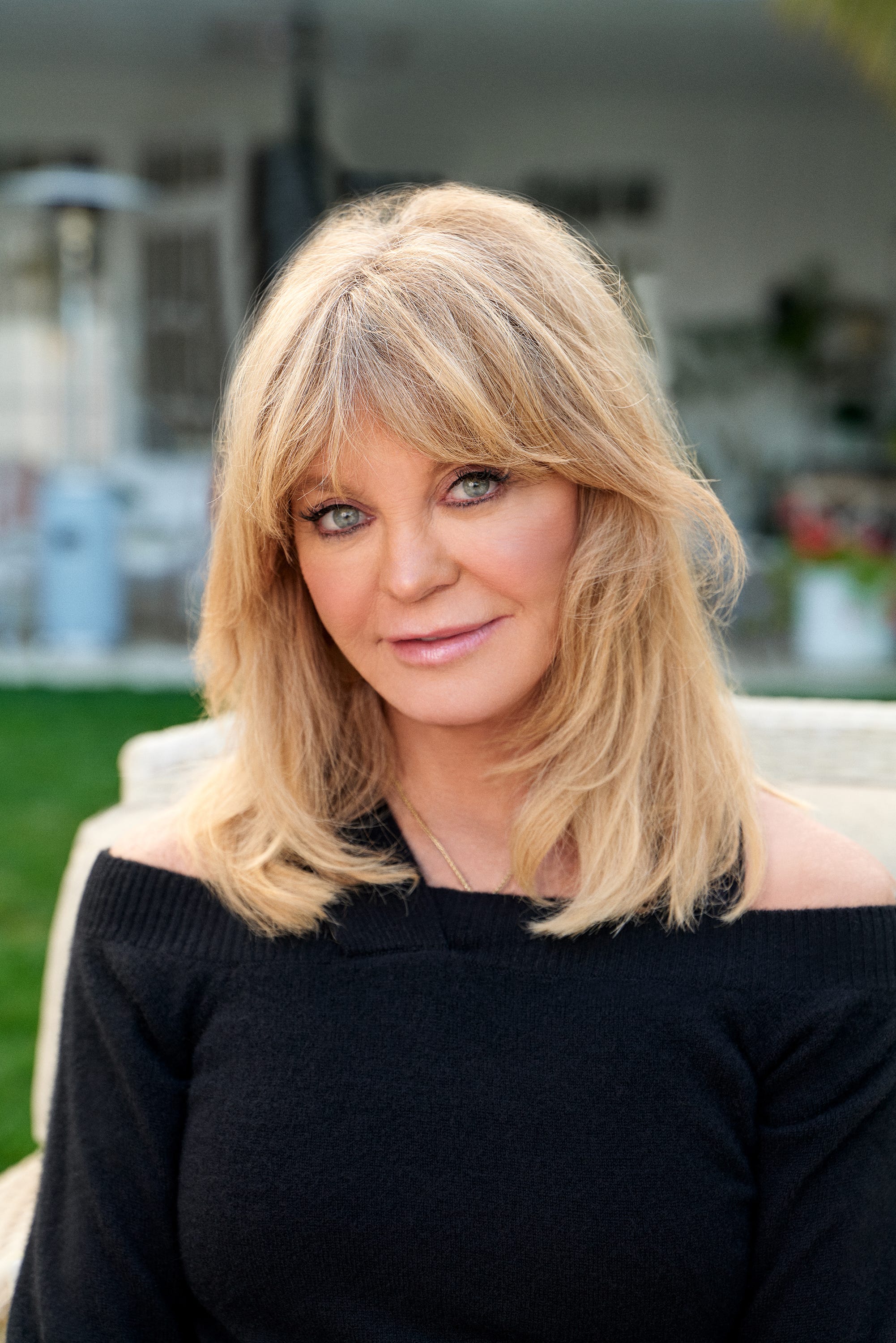 Goldie Hawn, actress and founder of MindUP and The Goldie Hawn Foundation.