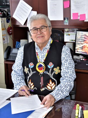 Robert Van Zile, Chairman of the Sokaogon Chippewa Community (Mole Lake)