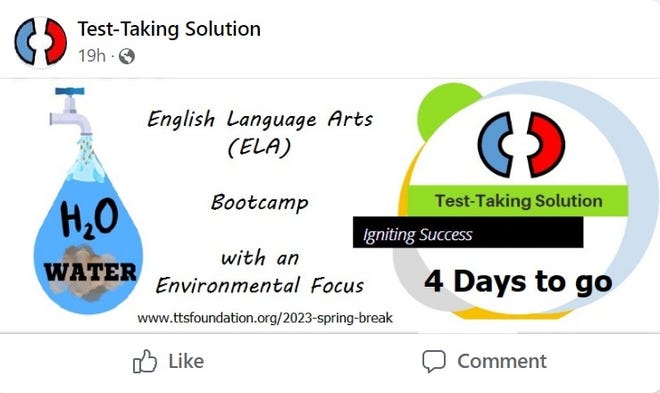 Test-Taking Solution Foundation English-Language Arts Bootcamp