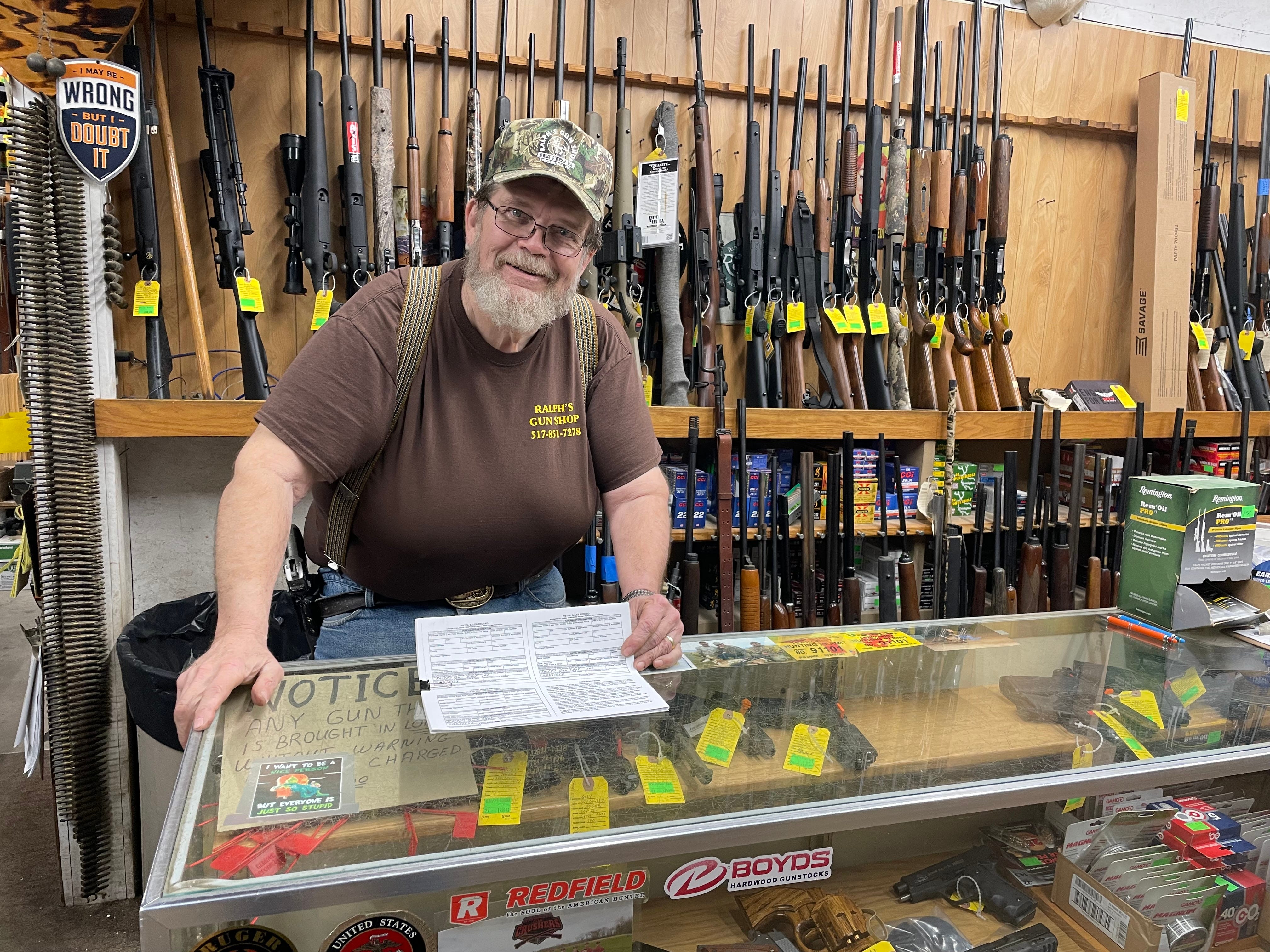 Local gun store owners react to advancing firearm legislation