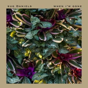 Artwork for Sug Daniels' new single about unrequited love, 'When I'm Gone.'