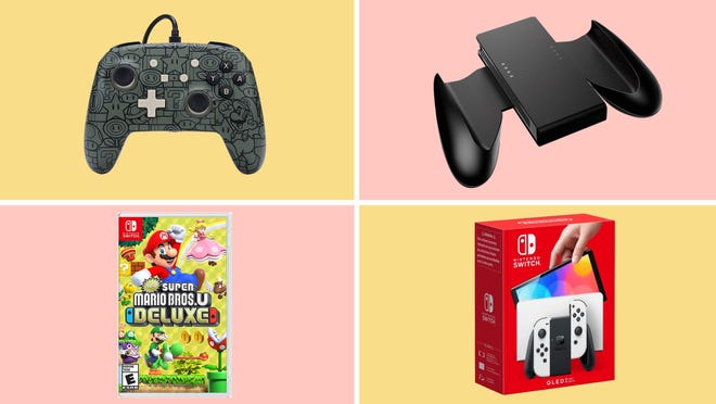Celebrate Mario Day 2023 with these Amazon deals on Nintendo Switch games, consoles and accessories.