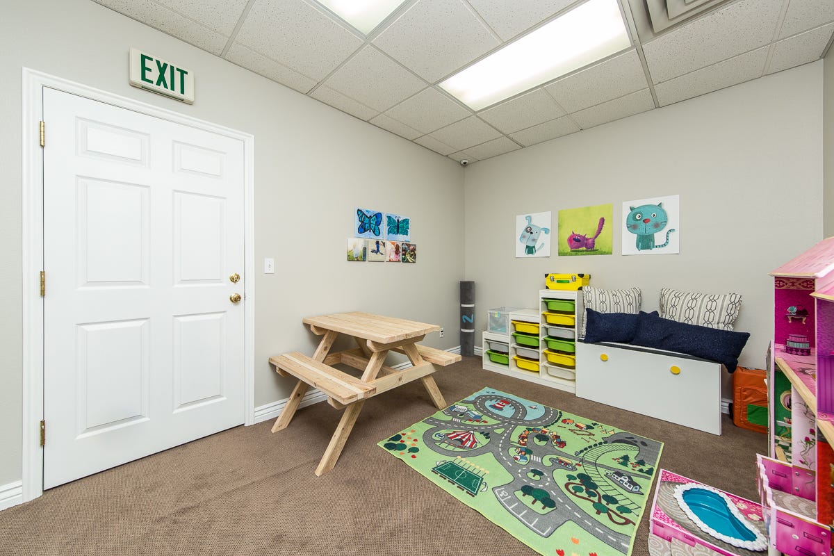 The Blue Butterfly House is a nonprofit in Utah that helps families have safe, healthy court-ordered supervised visits for children and loved ones.