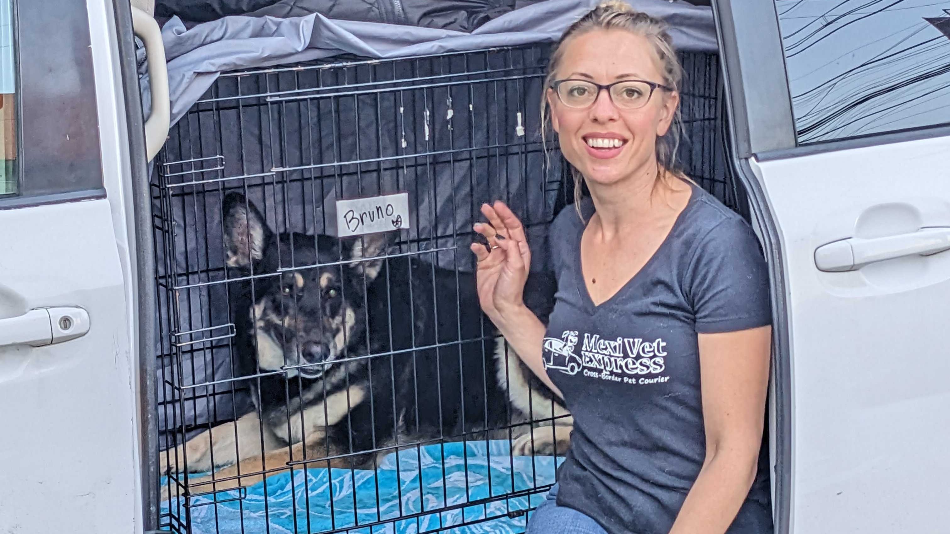 Anna Ginsky, owner of MexiVet Express.