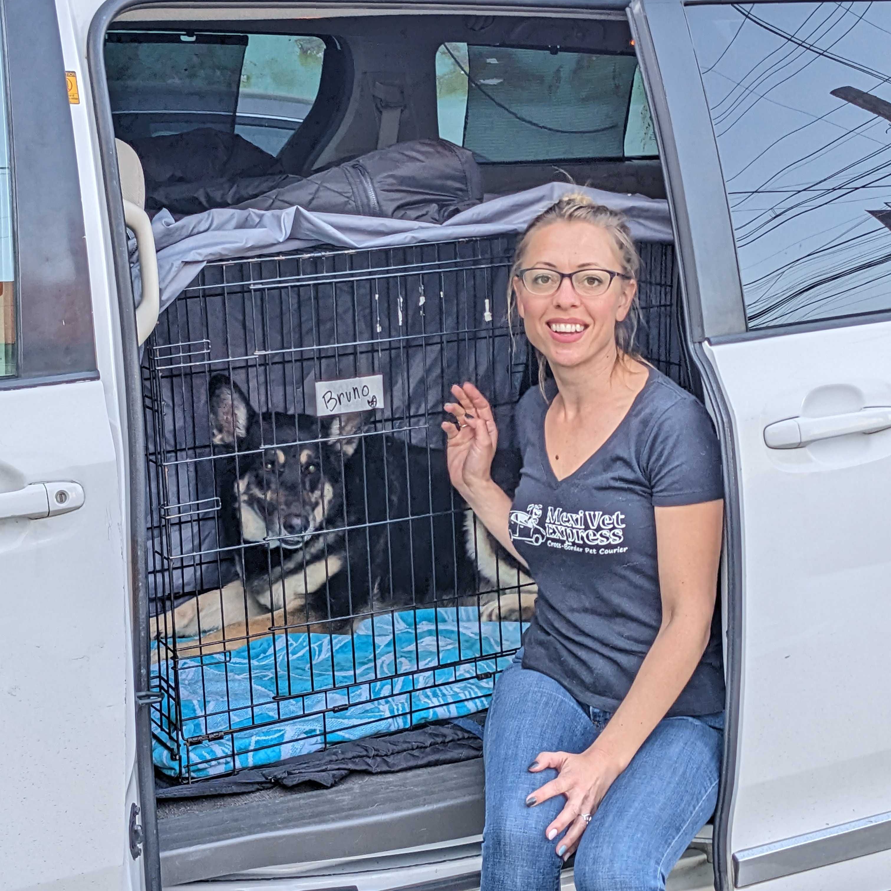 Anna Ginsky, owner of MexiVet Express.