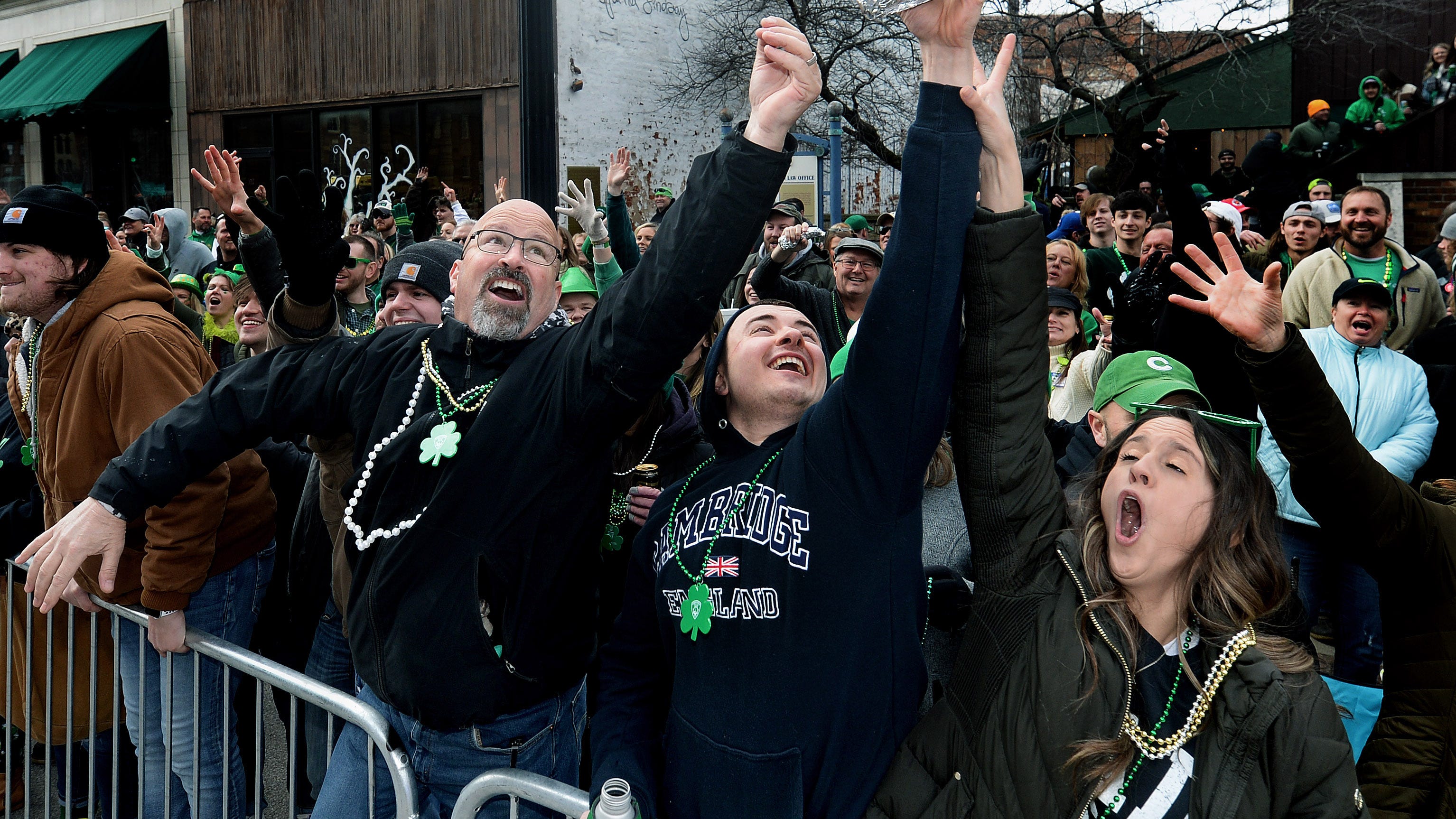 Springfield St. Patrick's Day parade with focus on family