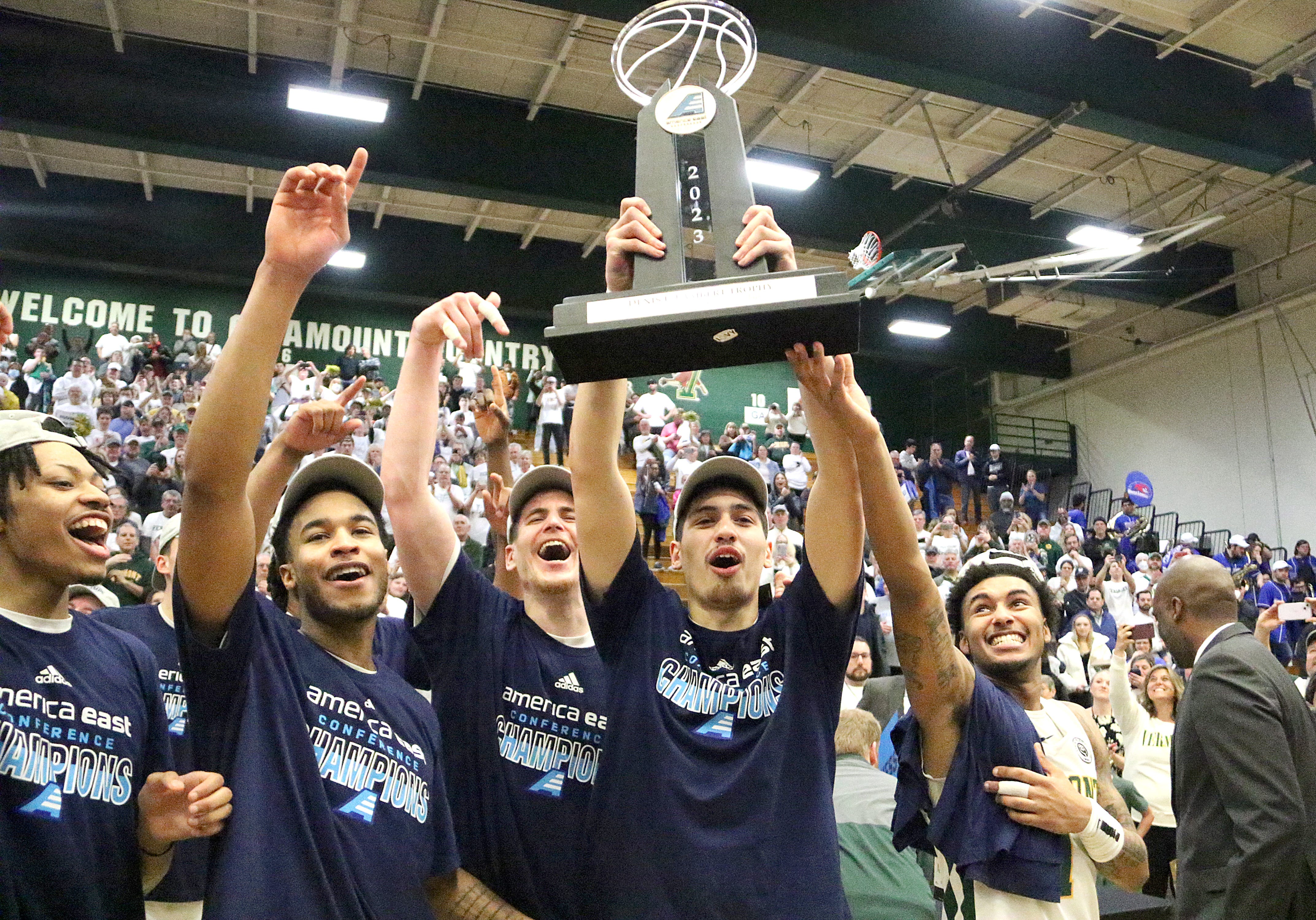 Vermont men's basketball rallies to secure another NCAA Tournament bid