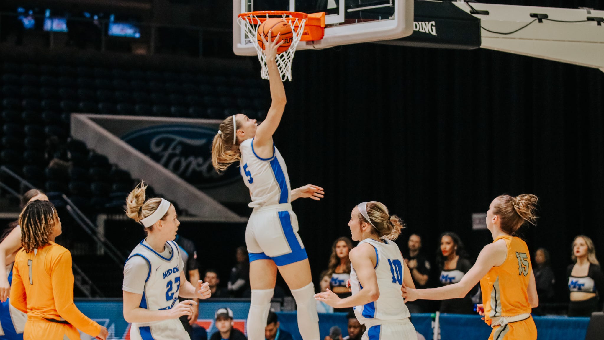 NCAA women's basketball MTSU reaches Conference USA title game