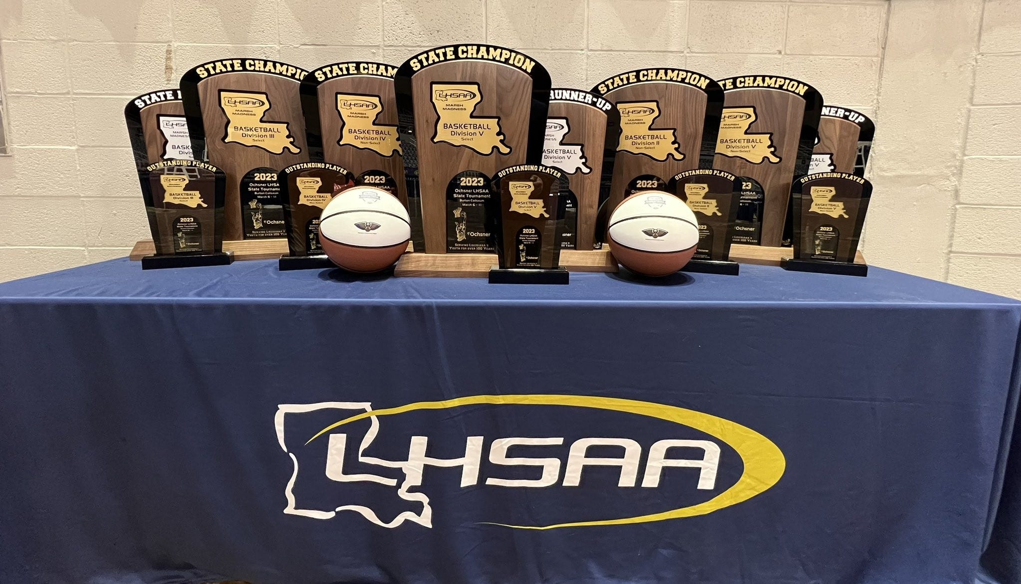 LHSAA basketball championship scores Live updates from Louisiana state