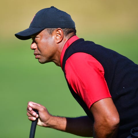 Tiger Woods' homestead trust is being sued by his 