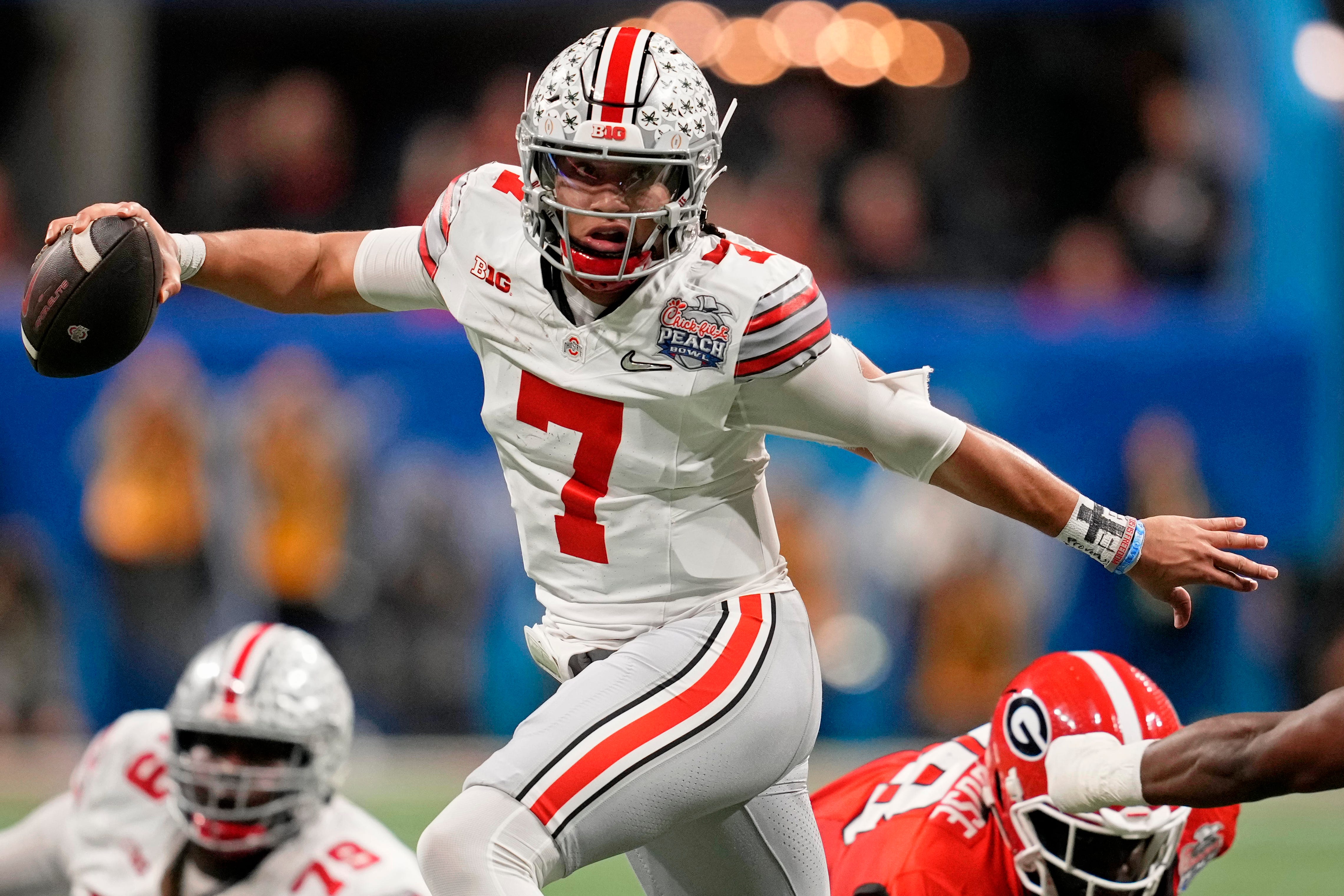 C.J. Stroud pushes back on S2 test score reports before 2023 NFL draft
