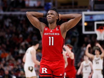 Rutgers basketball's NCAA Tournament bubble bursts in stunning snub