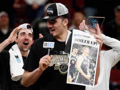 Doyel: A No. 1 seed. Big Ten titles sweep. Yet, Purdue still getting dissed. Here's why.