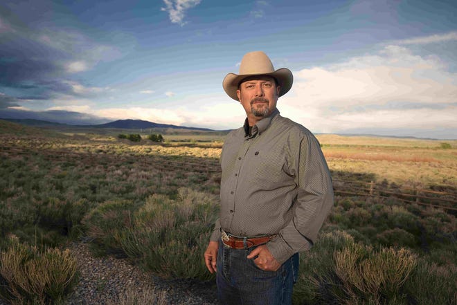 “Storm Watch” author C.J. Box.