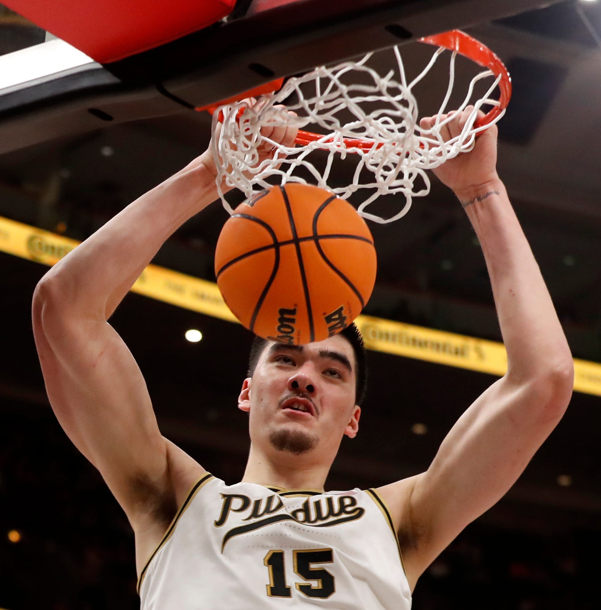 Purdue earns No. 1 seed in NCAA tournament, awaits playin game winner