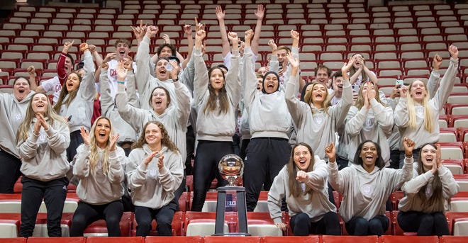 印第安纳州女篮在 2023 年 NCAA 锦标赛中获得头号种子