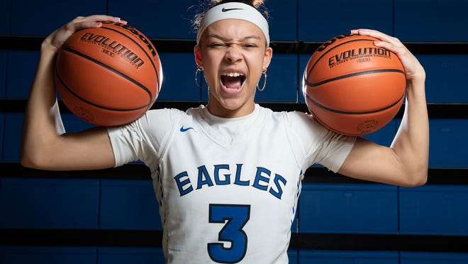 Paul VI senior Hannah Hidalgo is the 2023 South Jersey Girls Basketball Player of the Year.