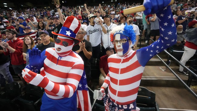 Meksiko mengejutkan AS di depan penjualan Chase Field World Baseball Classic